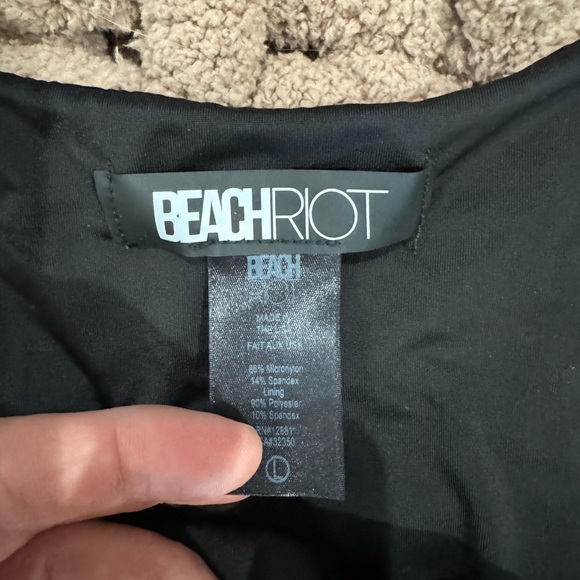 Like New! Beach Riot Camilla Ribbed Swim Suit - Picture 6 of 7